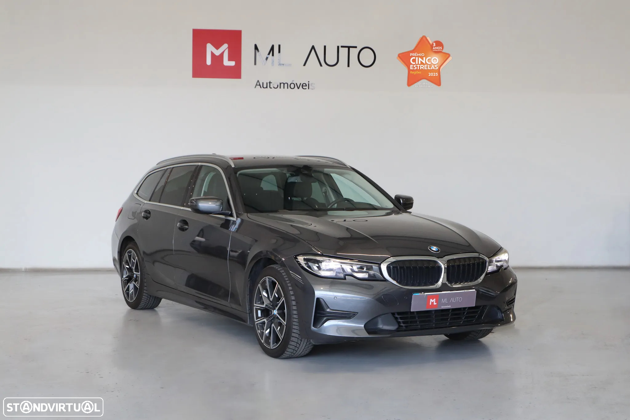 BMW 320 d Touring Line Sport Auto - 2