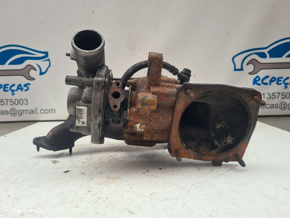 TURBO ORIGINAL K03403550 K03057EF5041031 PEUGEOT 307 2.0 HDi 110CV RHS - 2