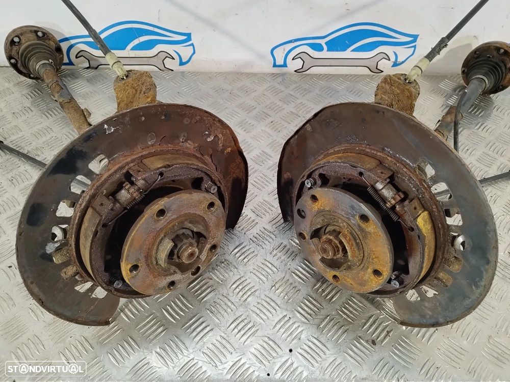 MANGAS EIXO TRASEIRO TRÁS PORSCHE CAYENNE TURBO S 9PA 7L0501201A 7L0501201 VW VOLKSWAGEN TOUAREG TRANSMISSÃO - 3