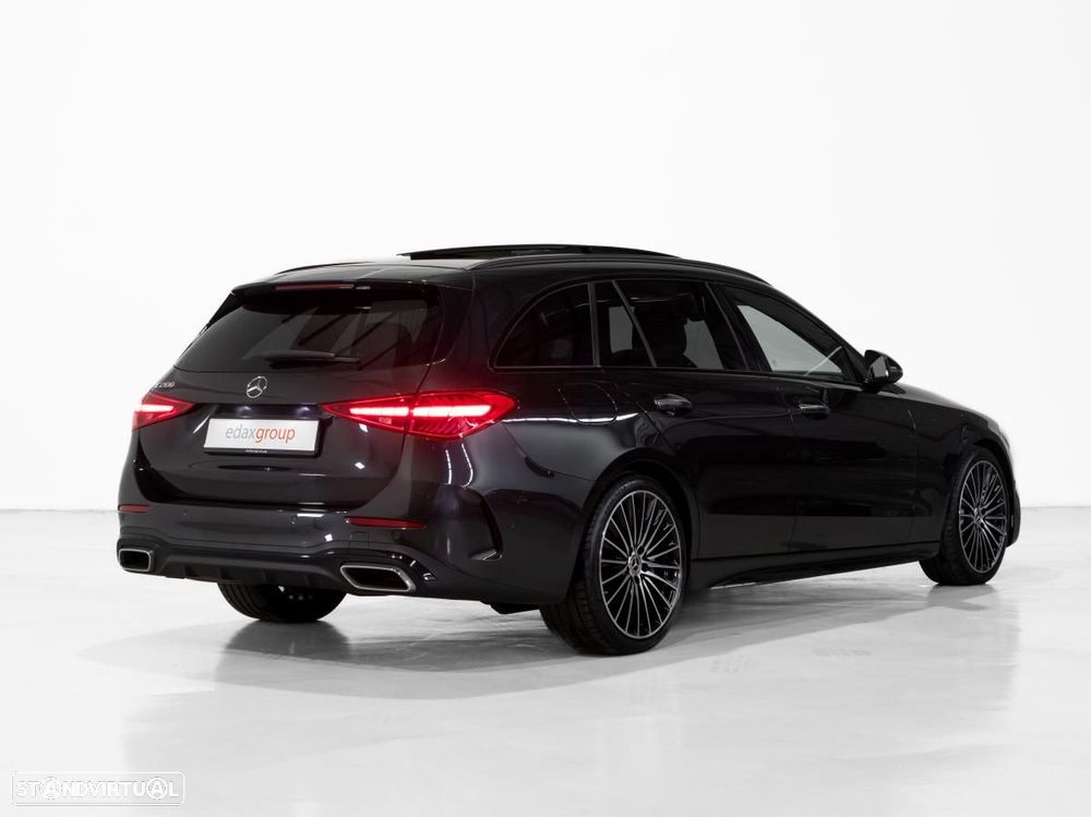 Mercedes-Benz C 200 T 9G-TRONIC Edition AMG Line - 3