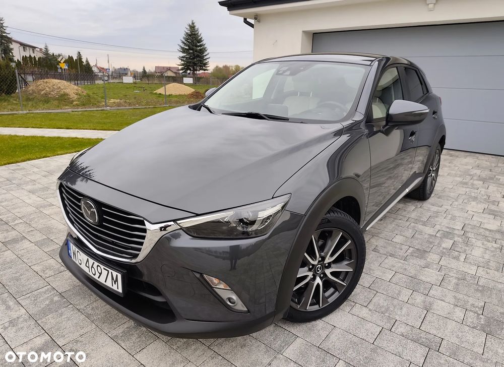 Mazda CX-3 2.0 Skypassion AWD - 1