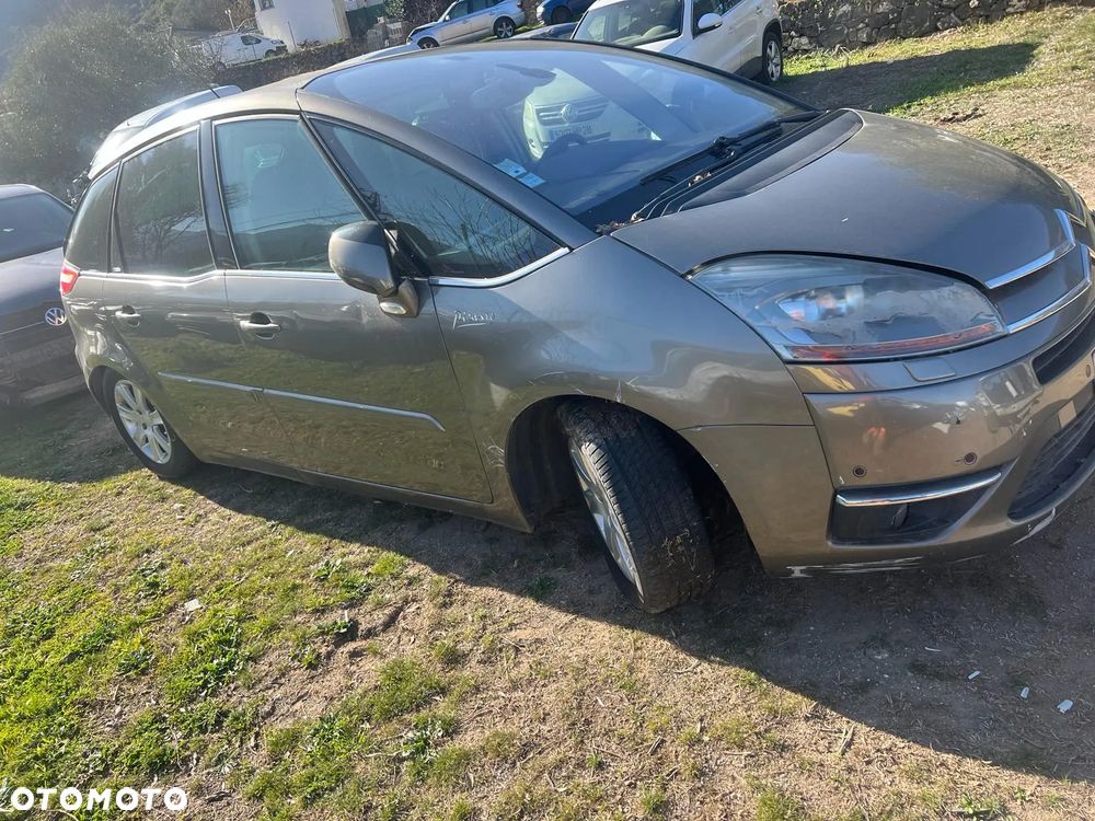 CITROEN C4 PICASSO 1.6 HDI MASKA ZDERZAK XENON PRZÓD KOMPLETNY - 1