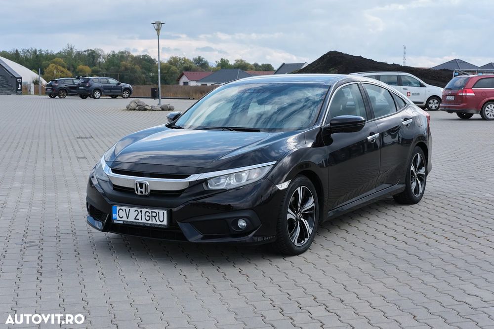 Honda Civic 1.5 VTEC Turbo CVT Prestige - 30