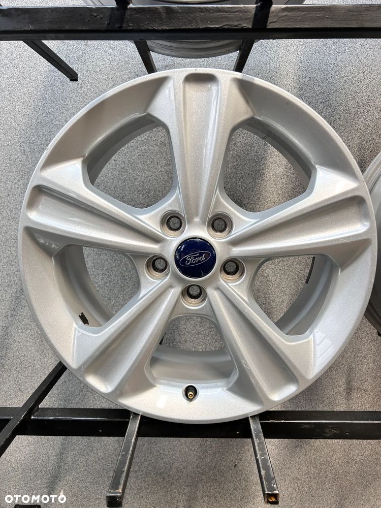 4 felgi aluminiowe Ford Kuga II, S-Max, Galaxy 17" nr fabr. CJ5C-1007-B2B - 6