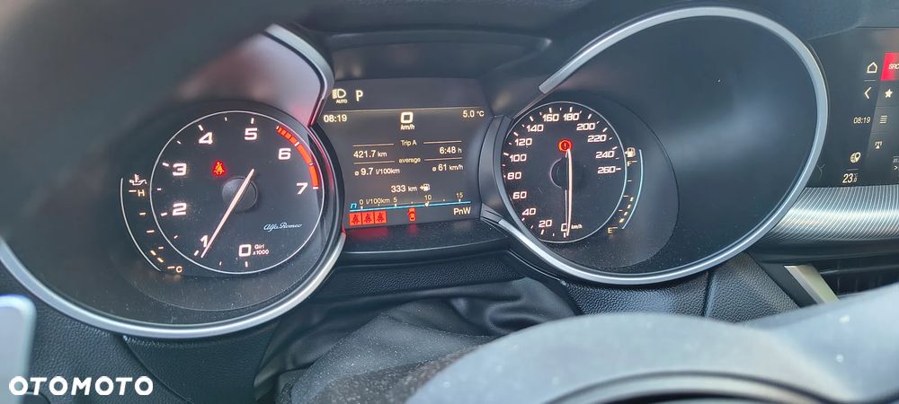 Alfa Romeo Stelvio 2.0 Turbo Sprint Q4 - 15