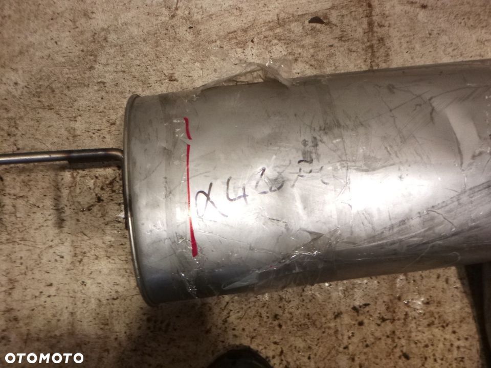 nissan qashqai j11 1,2 kadjar tłumik nowy vegaz ds-386 - 5