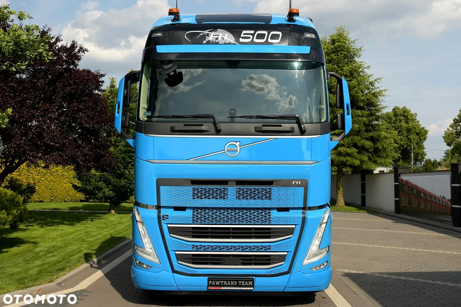 Volvo FH500///* 2022///* PUSHER///* 6×2///* PRZEBIEG 360 TYŚ KM///* GLOBETROTTER XL///WAGA///* KAMERA///* KLIMA POSTOJOWA///* FULL LED///* TV///* OŚ SKRĘTNA///* STAN JAK NOWY - 9