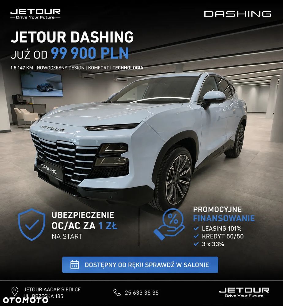 Jetour Dashing 1.5T DCT - 1