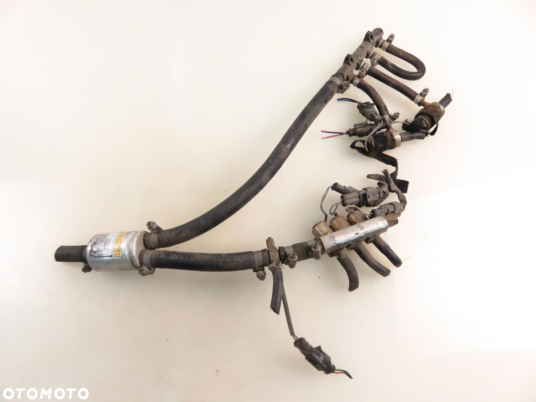 LISTWA WTRYSKOWA LPG MAGIC 5X WTRYSK 67R010738 - 8