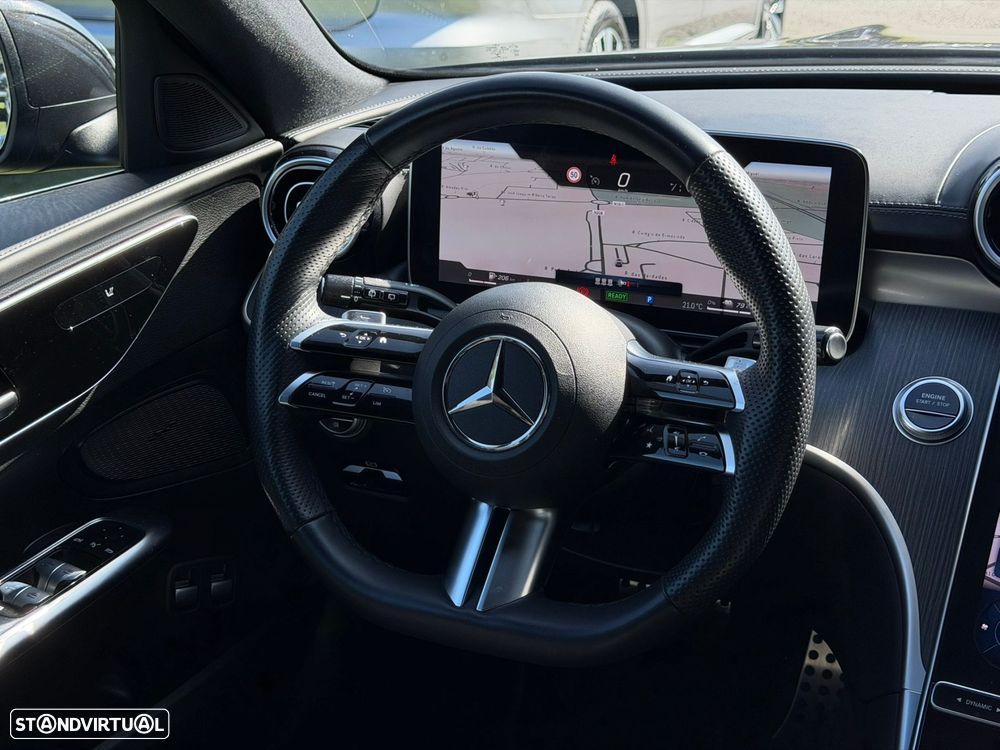 Mercedes-Benz C 300 e AMG Line - 27