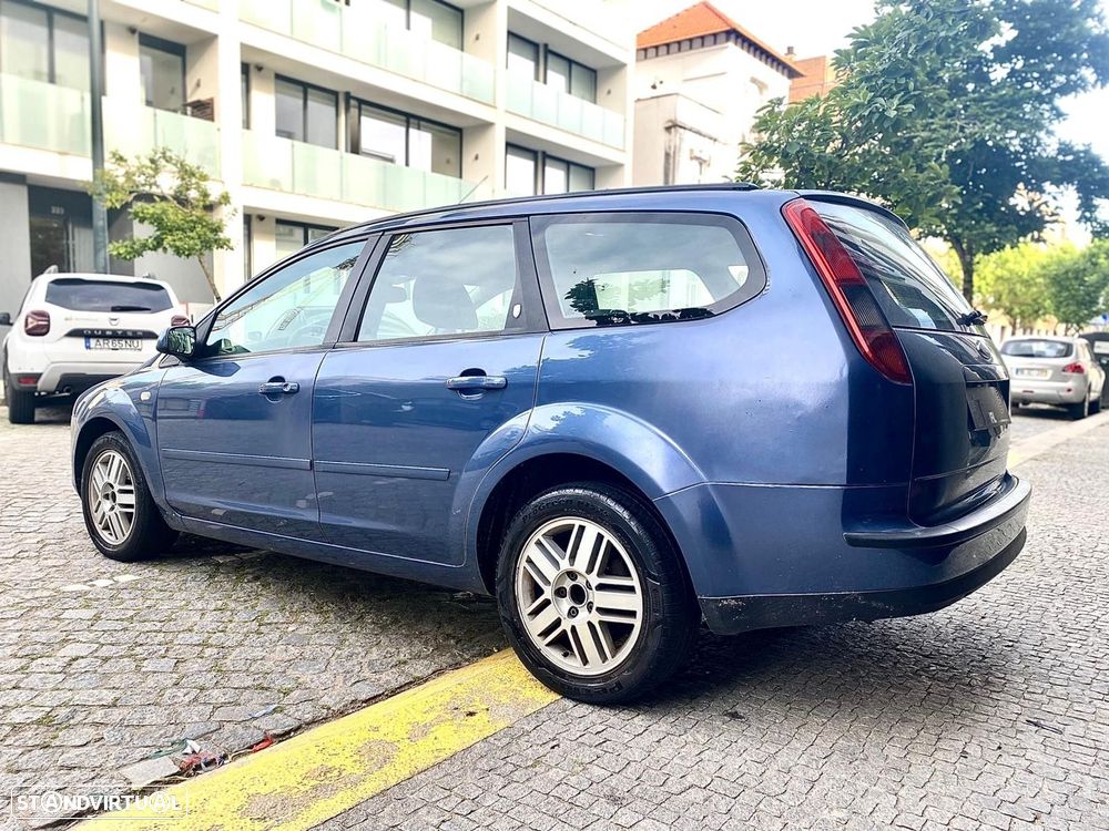 Ford Focus SW 1.6 TDCi Ambiente - 7