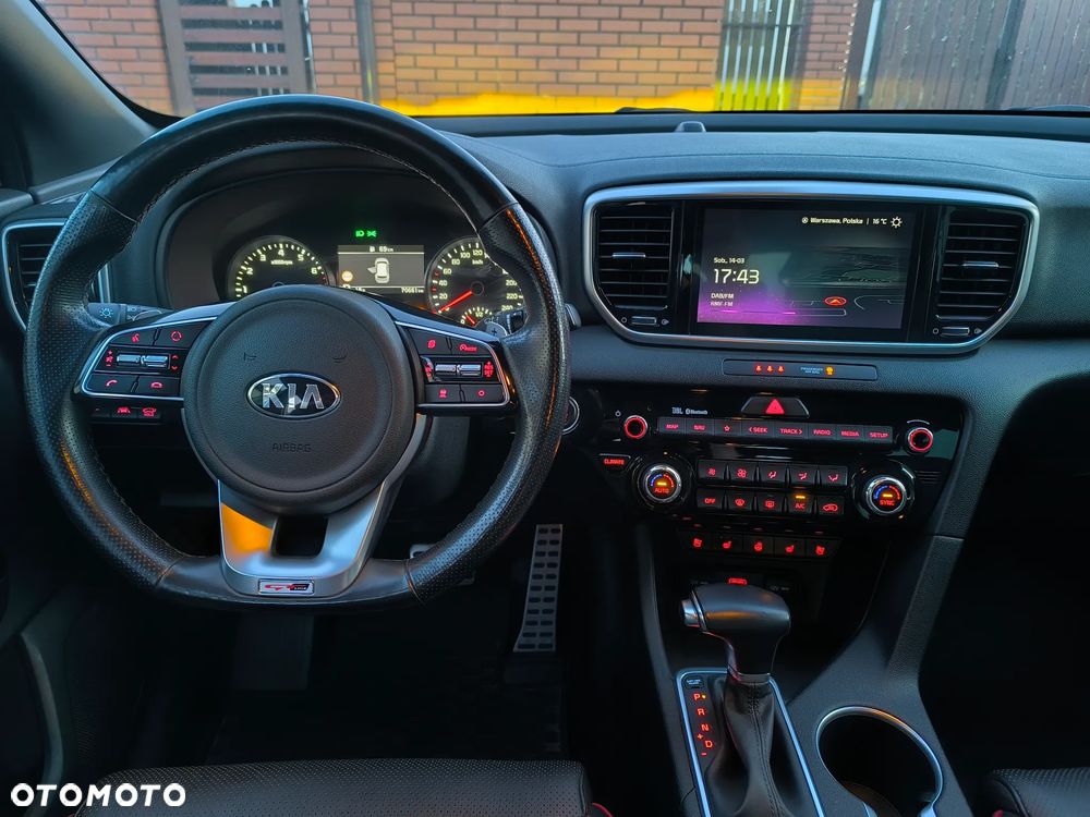 Kia Sportage 1.6 T-GDI GT Line 2WD DCT - 17