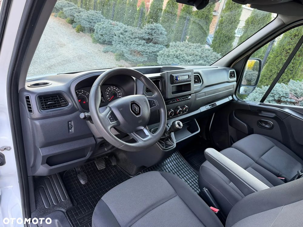 Renault Master Brygadówka 7 osobowy Carpol Tempomat Halogeny - 30