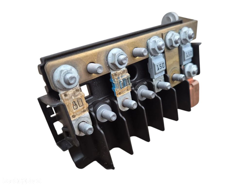 SKRZYNKA BEZPIECZNIKÓW MB SPRINTER W906 A0045450201 A0025456403 - 3