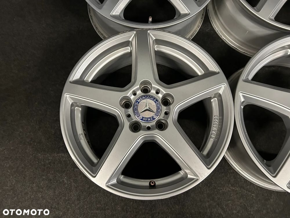 Alufelgi Mercedes A-Klasa W176, W169, B-Klasa W247, W246, Vito, CLA 16 cali 5x112 4szt. - 9