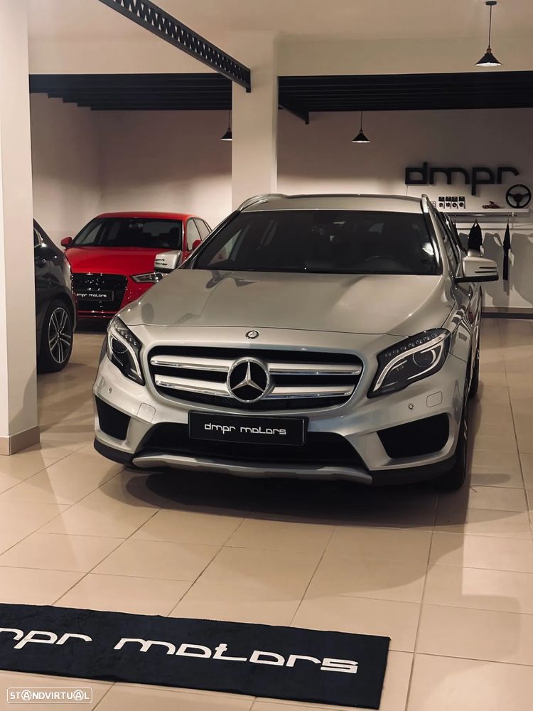 Mercedes-Benz GLA 220 CDi AMG Line - 2