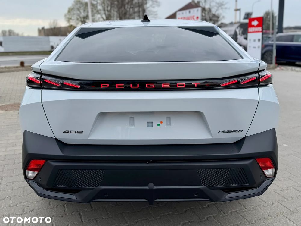 Peugeot 408 1.2 PureTech mHEV GT S&S e-DCS6 - 8