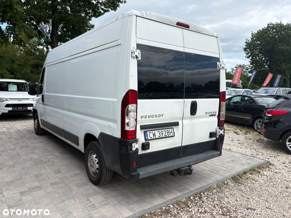 Peugeot Boxer 2.2 Diesel 3 Osobowy Klimatyzacja - 7