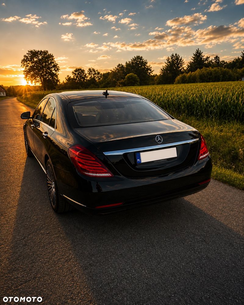 Mercedes-Benz Klasa S 350 (BlueTEC) d 7G-TRONIC - 5