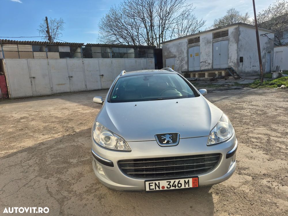 Peugeot 407 HDi 135 Automatik Sport - 26