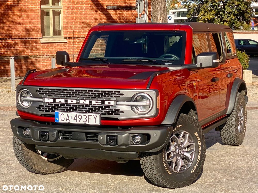 Ford Bronco 2.7 EcoBoost e-4WD Badlands - 3