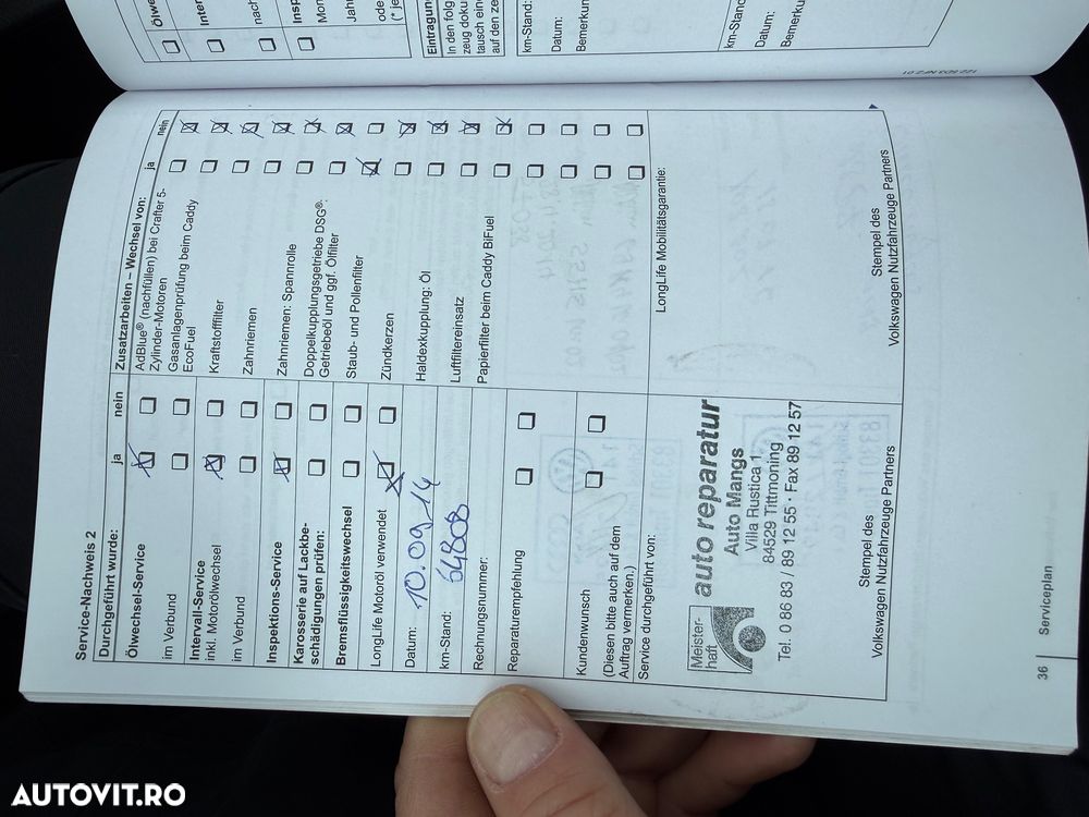 Volkswagen Caddy 2.0 (7-Si.) DSG Edition 30 - 22