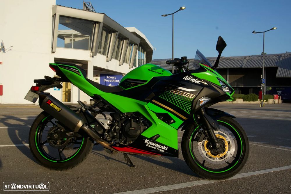 Kawasaki Ninja KRT - 38