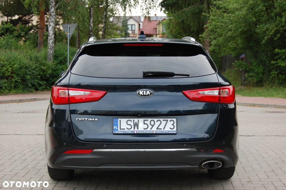 Kia Optima Sportagon 2.0 CVVL Edition 7 - 8