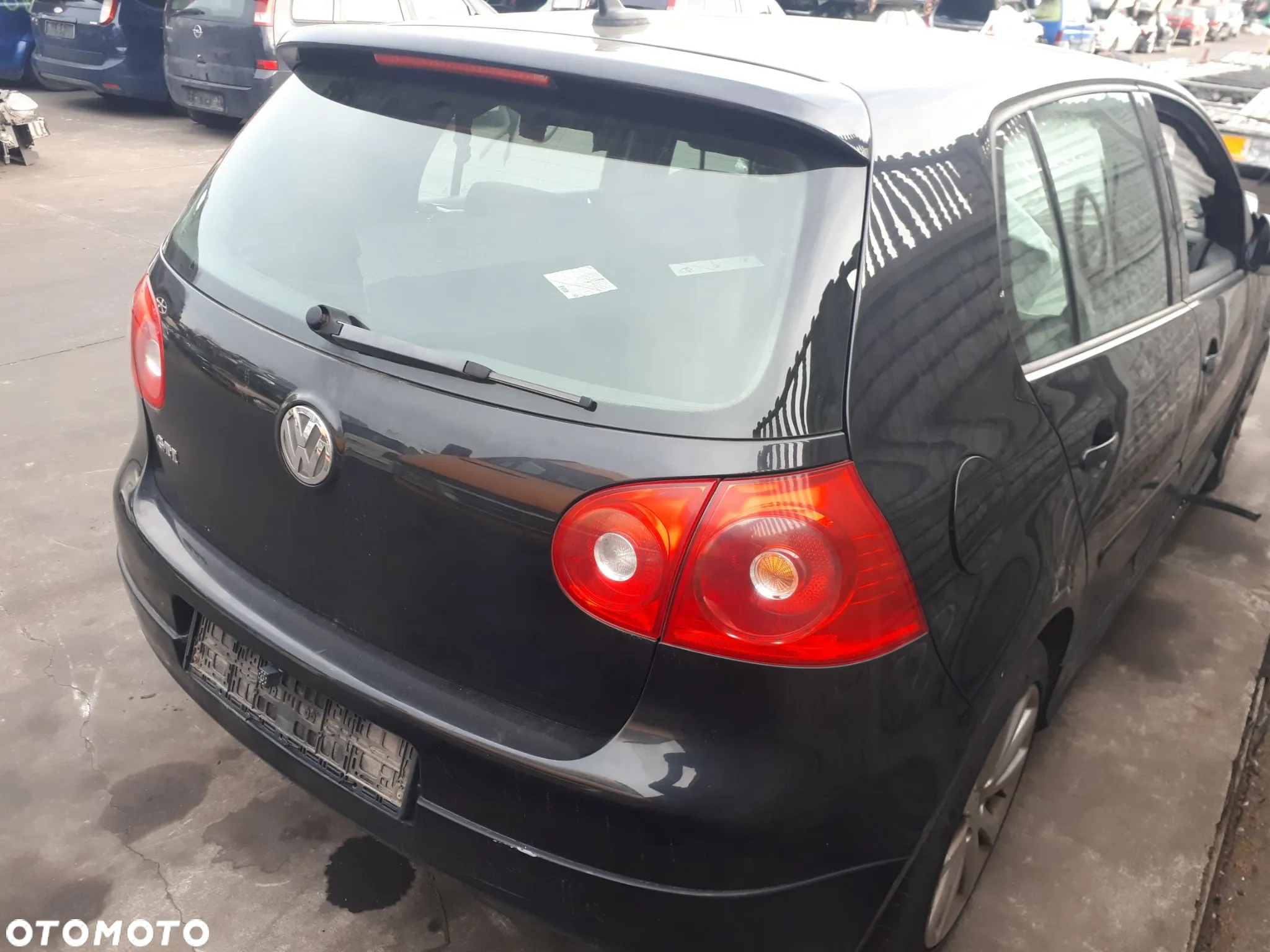VW GOLF V GTI 2.0 TFSI BPY LICZNIK ZEGARY USA DUZY FIS - 14