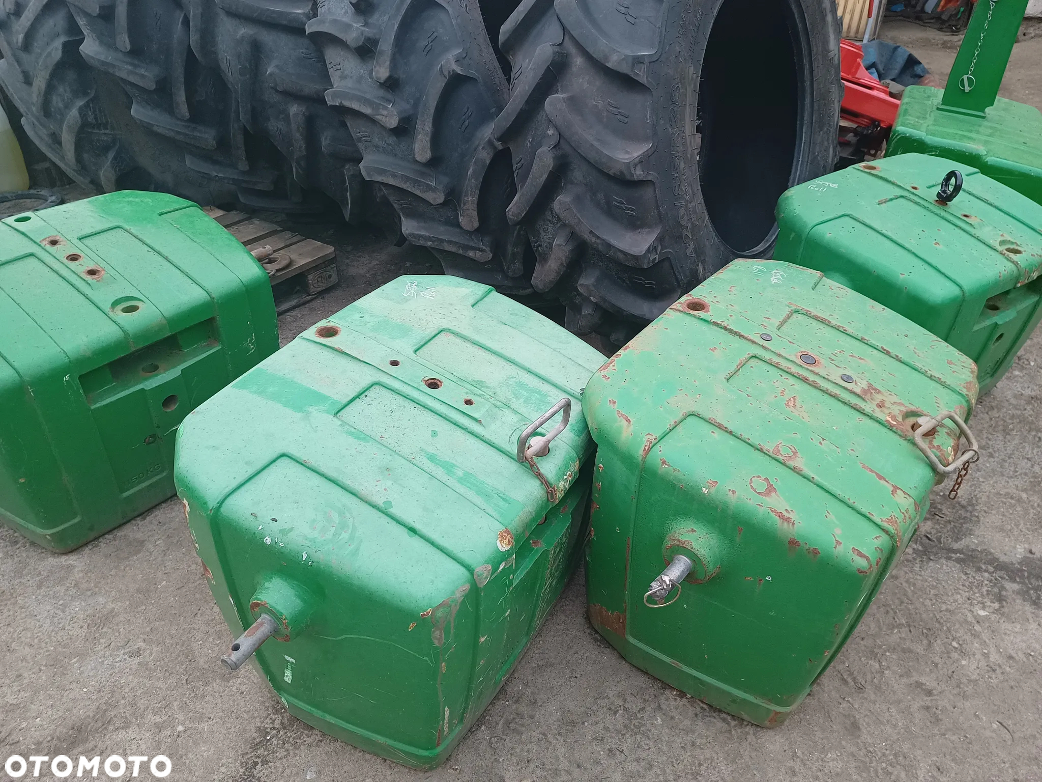 Obciążniki balast obciążnik  50 kg John Deere - 11