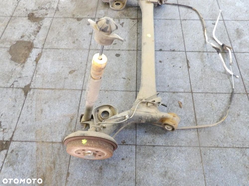 SKODA FABIA III 3 KOMBI TYLNA BELKA - 2