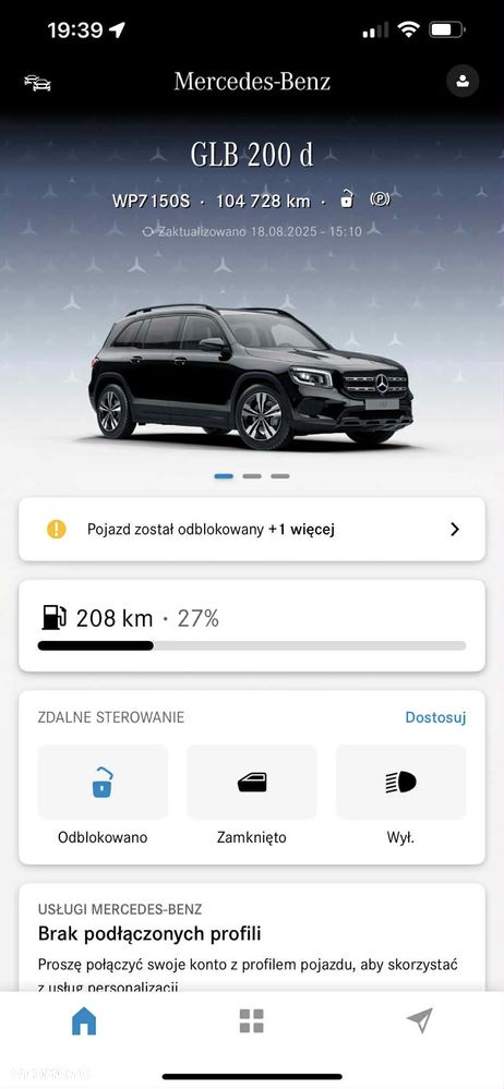 Mercedes-Benz GLB 200 d Progressive 8G-DCT - 35