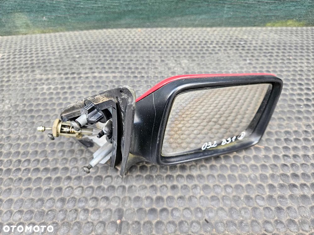 Lusterko Prawe Zewnetrzne EU Czerwone LP3G5 Manualne Seat Cordoba I 1 Ibiza II 2 98r - 1