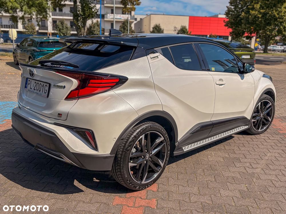 Toyota C-HR 1.8 Hybrid GPF GR Sport - 8