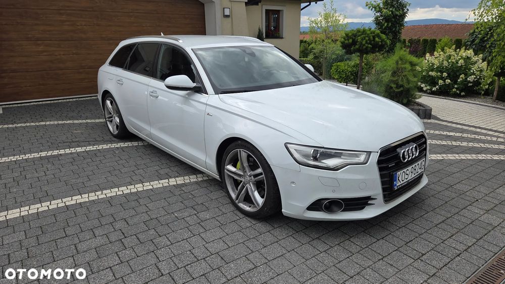 Audi A6 Avant 3.0 TDI DPF quattro S tronic