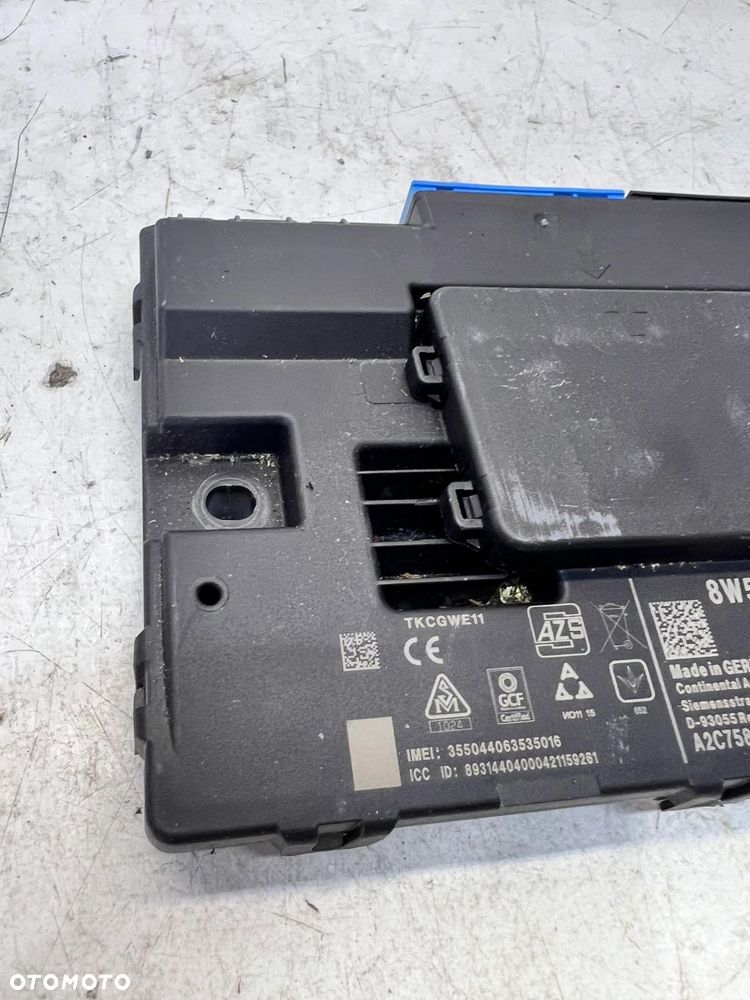 MODUŁ STEROWNIK GATEWAY AUDI A5 8W 8W5907468E - 3