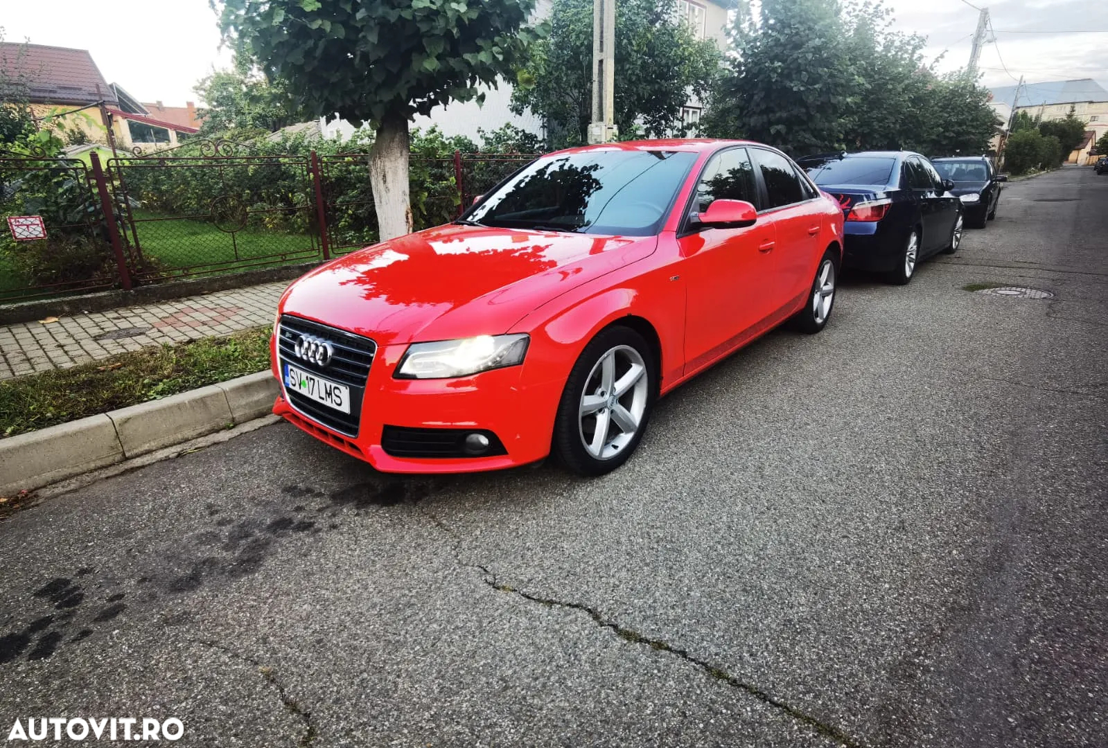 Audi A4 2.0 TDI DPF multitronic S line Sportpaket - 8