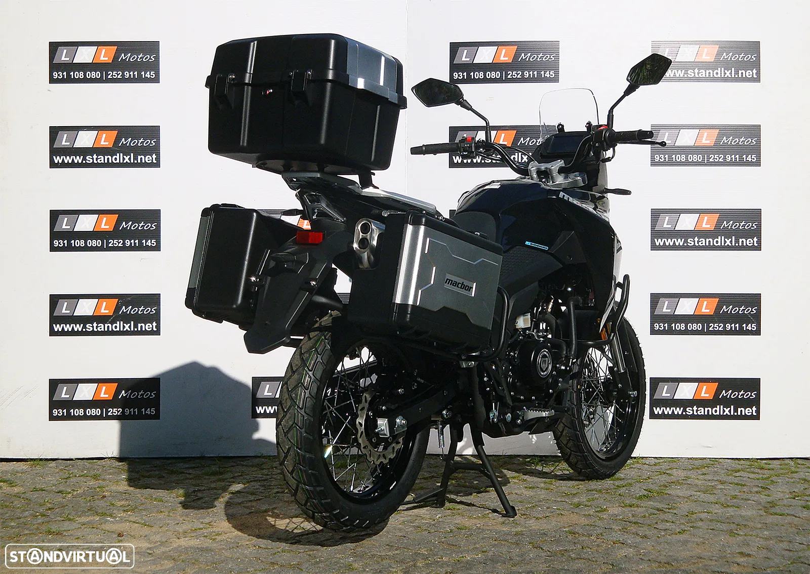 Macbor Montana XR1 125 EVO - 7