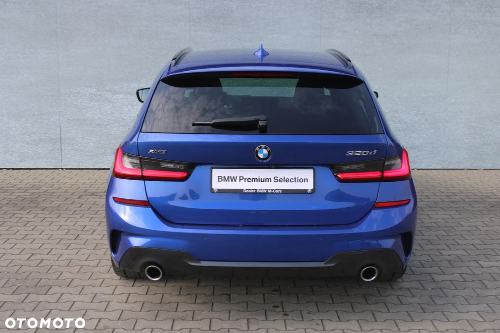 BMW Seria 3 320d xDrive M Sport sport - 8