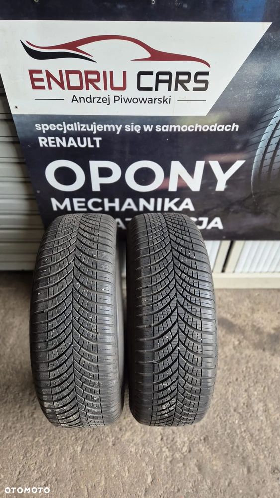 195/55 R16 Goodyear całoroczne - 1