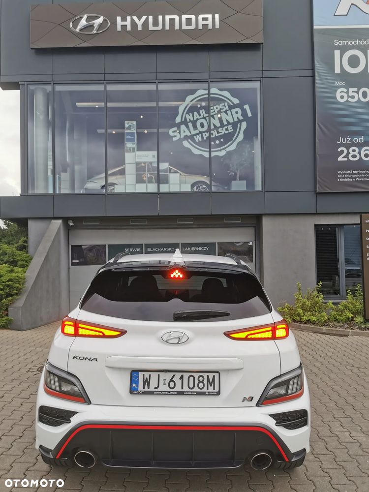 Hyundai Kona 2.0 T-GDI N Performance DCT - 28