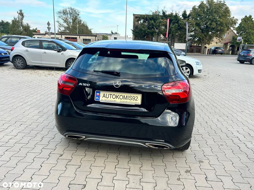 Mercedes-Benz Klasa A 160 - 6