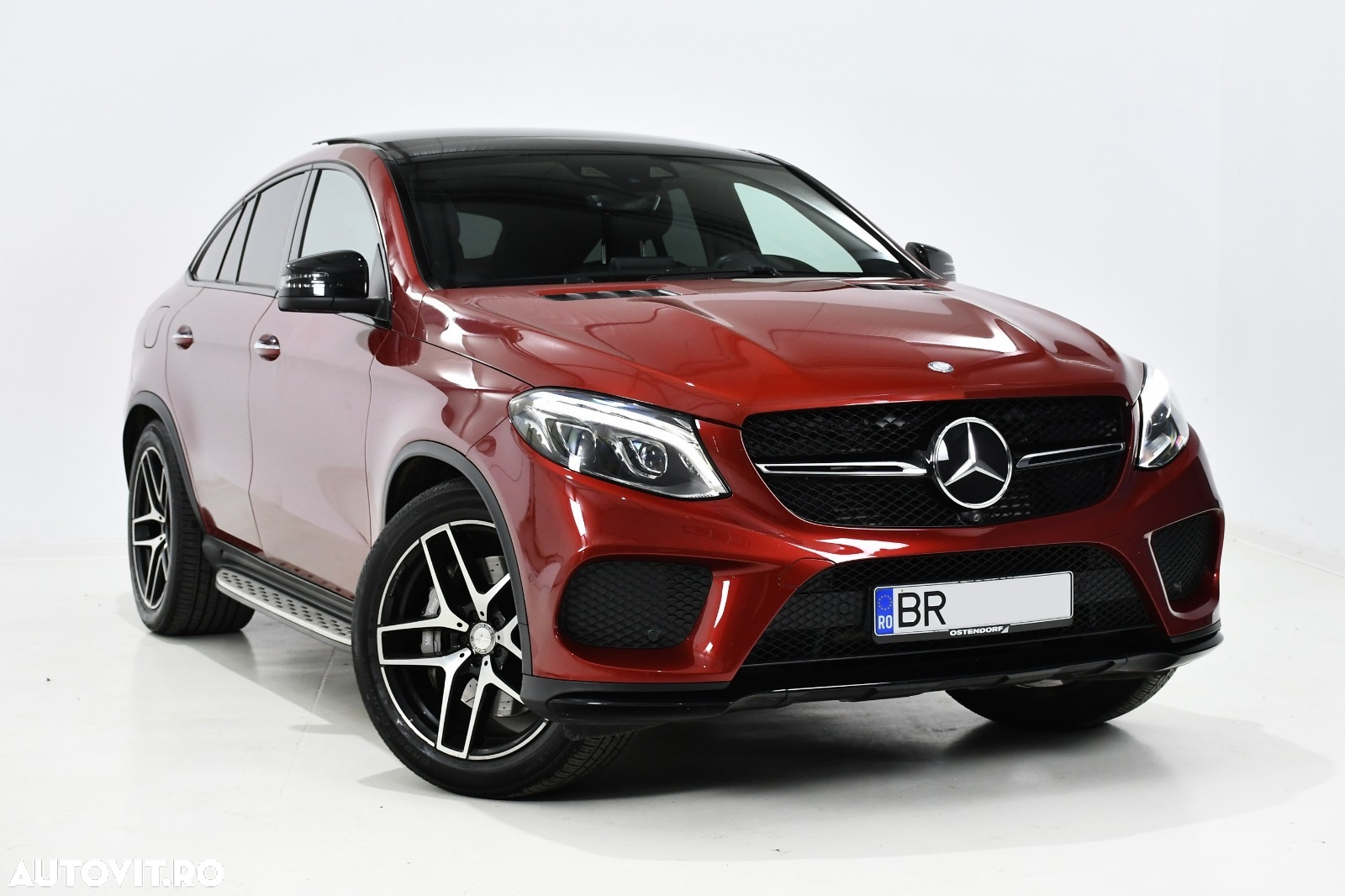 Mercedes-Benz GLE Coupe 350 d 4Matic 9G-TRONIC AMG Line - 3