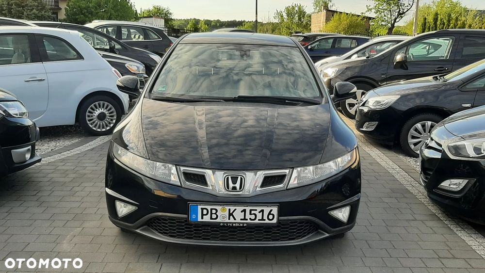 Honda Civic 1.8i-VTEC Comfort - 4