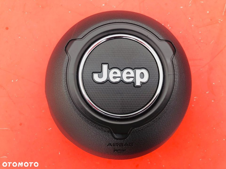 JEEP WRANGLER JL AIRBAG PODUSZKA POWIETRZNA KIEROWCY AIR BAG PAS PASY DESKA okazja Raz2 !!! - 1