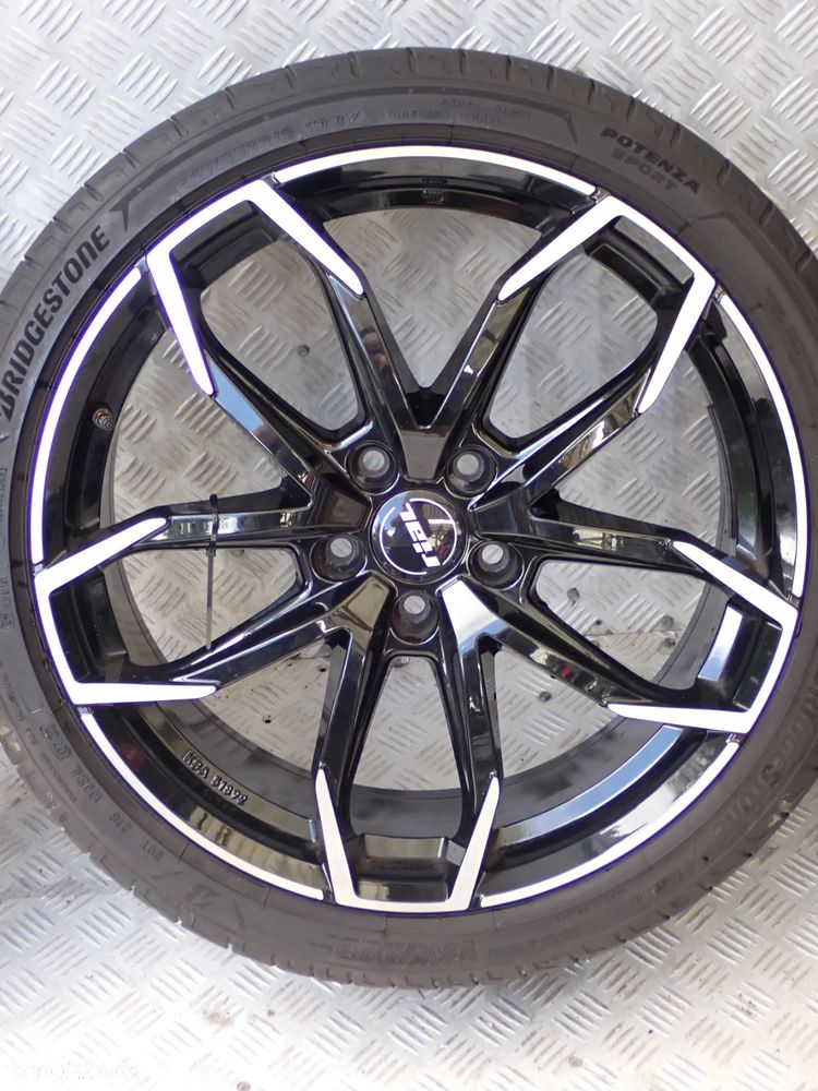 KOŁA FELGI ALUMINIOWE MERCEDES AUDI VW  8JX19  ET 45  5X112  BRAK OPON WIDOCZNYCH NA ZDJECIU - 5
