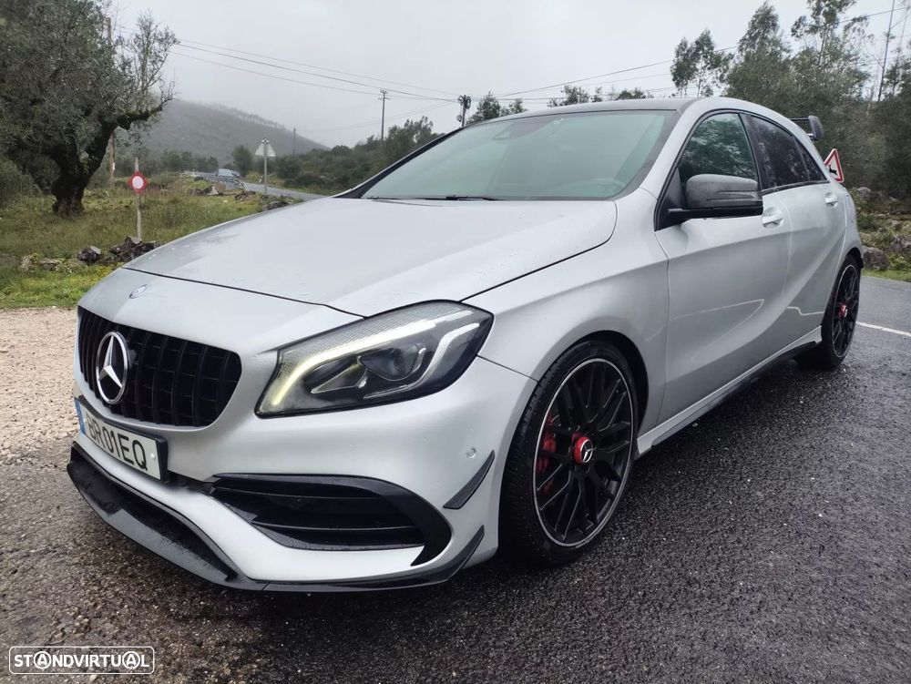 Mercedes-Benz A 45 AMG 4Matic Speedshift 7G-DCT - 14