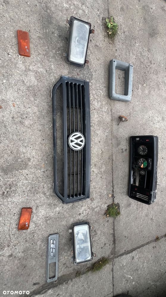 Vw LT 35 LT35 stary lampy grill kierunkowskazy licznik obudowa licznika - 2