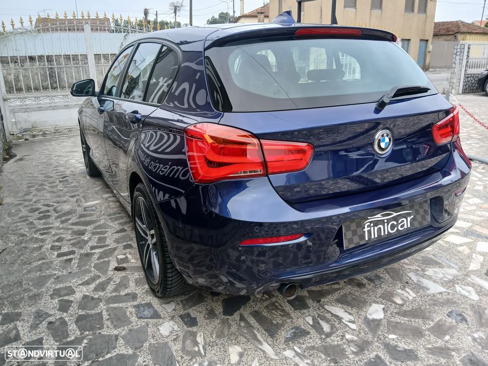 BMW 116 d Aut. Sport Line - 9