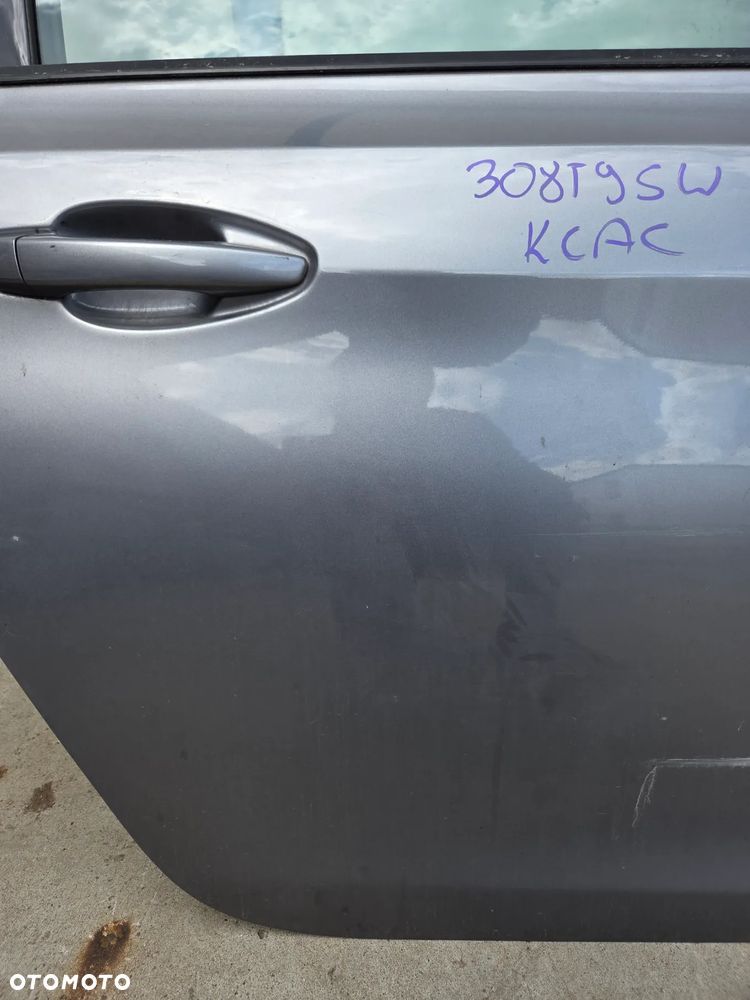 Drzwi prawe tylne Peugeot 308 T9 SW KCAC - 3